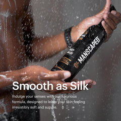 MANSCAPED sal marina, exfoliante natural que ayuda a balancear la piel.