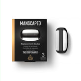 MANSCAPED Crop Shaver con cabezal pivote para contornos precisos y suaves.