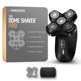 MANSCAPED Dome Pro para cabeza calva ofrece afeitado preciso.