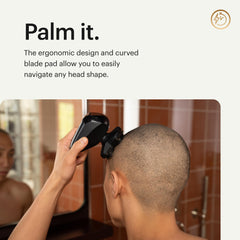 MANSCAPED Dome Pro ajuste FlexAdjust para contornos exactos.