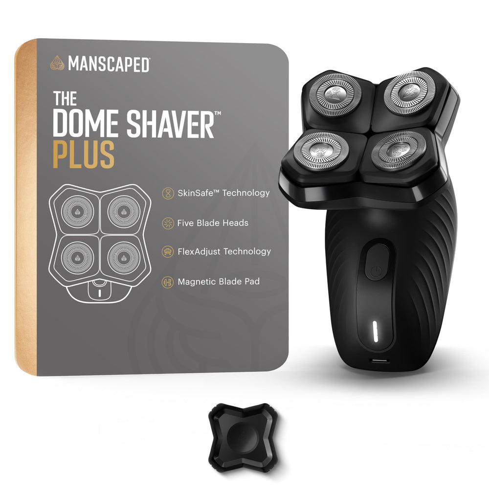 MANSCAPED Dome Shaver Plus afeitado preciso de la cabeza para contornos