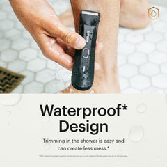 MANSCAPED The Lawn Mower 4.0 diseño inalámbrico para grooming sin cables.