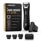MANSCAPED Lawn Mower 5.0 Ultra, cabezal recortador piel segura para zonas sensibles