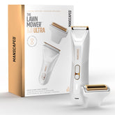 MANSCAPED Lawn Mower 5.0 Ultra, cabezales duales, para un recorte preciso.