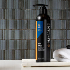 MANSCAPED Persevere: aroma masculino sutil durante la ducha diaria.