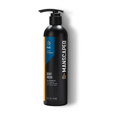 MANSCAPED Persevere: botella para limpieza diaria con hidratación suave.