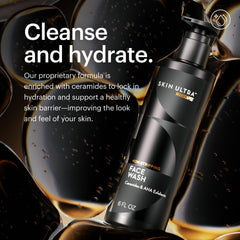 MANSCAPED Skin Ultra hidratante facial: hidratación ligera todo el día.