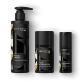 MANSCAPED Skin Ultra lavado facial: limpieza suave para piel fresca.