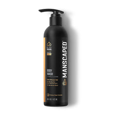 MANSCAPED UltraPremium Refinado, botella, limpieza diaria suave para la piel