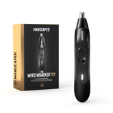 MANSCAPED Weed Whacker 2.0, cuchilla rotativa de acero inoxidable para cortes precisos