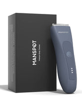 MANSPOT: cabeza cerámica intercambiable para un afeitado suave y preciso.