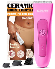 MANSPOT LADYSPOT: cabeza cerámica para afeitado suave sin irritación