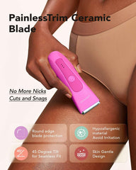 MANSPOT LADYSPOT: guía de 3 mm para recortes moderados sin tirones