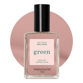 Manucurist Green Shell Beige nail polish bottle in vegan, 9-free formula