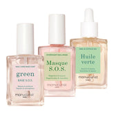 Kit de secours Manucurist – base fortifiante pour ongles fragiles.