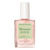 Manucurist SOS Nail Mask en frasco, cuidado nocturno intenso.