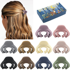 Maorulu clip cabello mini 1,5 pulgadas, ligero y práctico para el día a día.