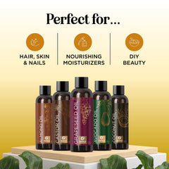 Maple Holistics aceite de coco fraccionado para hidratación profunda de la piel.