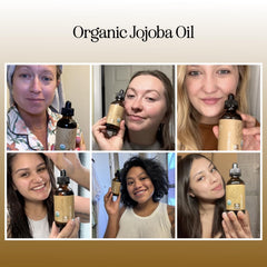 Maple Holistics aceite de jojoba para uñas fuertes y sanas