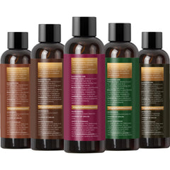 Maple Holistics aceite de semilla de uva para piel radiante y cabello brillante.
