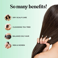 Maple Holistics Champú Clarificante: cabello graso que necesita purificación y frescura