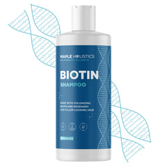 Maple Holistics champú Romero y Biotina para cabello fino, aporta volumen