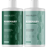 Maple Holistics conjunto champú biotina romero para volumen