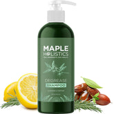 Maple Holistics Degrease - bouteille: shampoing clarifiant pour cuir chevelu gras.