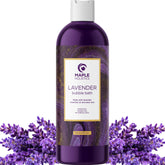 Maple Holistics: vertido de lavanda en el baño para un ritual relajante