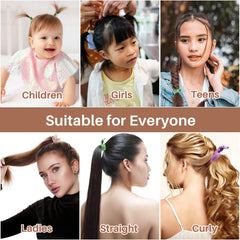 MAQIHAN lazos elásticos que sostienen el cabello sin dejar marcas.