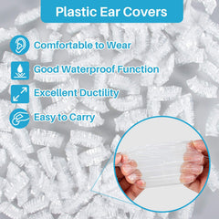 MAQIHAN protección de orejas impermeable para ducha, ideal en salones y spas.