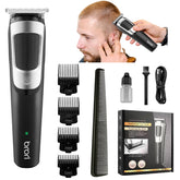 Maquinilla profesional de cabello para hombres con cabezal de corte para acabado preciso.