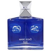 Marc Ecko Blue para hombre, frasco elegante y versátil para uso diario