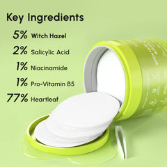 MAREE emballage-bouteille-hamamelis: flacon clair indiquant équilibre et fraîcheur