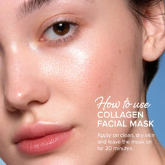 Mascarilla MAREE con centella asiática y algas para calmar e hidratar la piel.