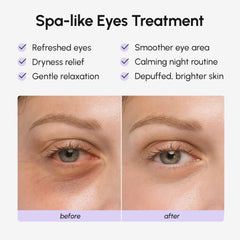 MAREE mascarilla ocular desechable ofrece calor suave para cuidado ocular en casa