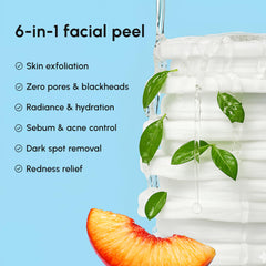 MAREE disco exfoliante con niacinamida para tono uniforme