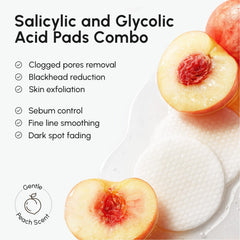 MAREE Pads limpieza suave que deja sensación fresca y sin irritación.