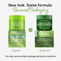 MAREE pad-tonique-brilliance-quotidienne: texture douce et hydratante pour teint frais