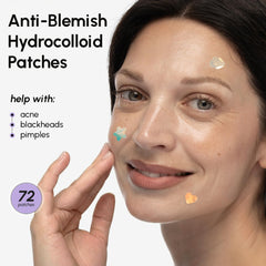 MAREE parche estrella en la piel, diseño de estrella para un look divertido