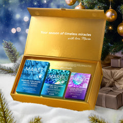 MAREE parches ojos marino: alivian la mirada cansada durante la temporada.