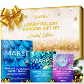 MAREE set regalo piel Navidad: regalo festivo para el cuidado facial.