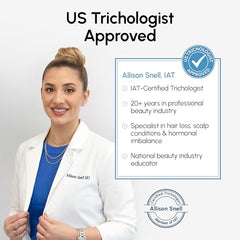 MAREE spray con keratina y B5 suaviza el cabello y mejora la manejabilidad.