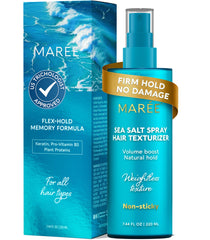 MAREE spray texturizante para cabello fino que aporta volumen ligero y definición.