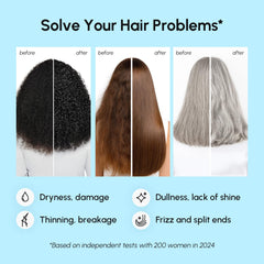 MAREE Texture crème dense qui hydrate en douceur.