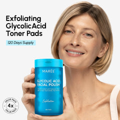 MAREE disco ácido salicílico para poros, limpieza profunda