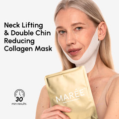 MAREE V Line 24K Oro: hidrogel que abraza el rostro