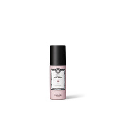 Maria Nila Cream Heat Spray sur la bouteille, protection thermique pendant le coiffage.