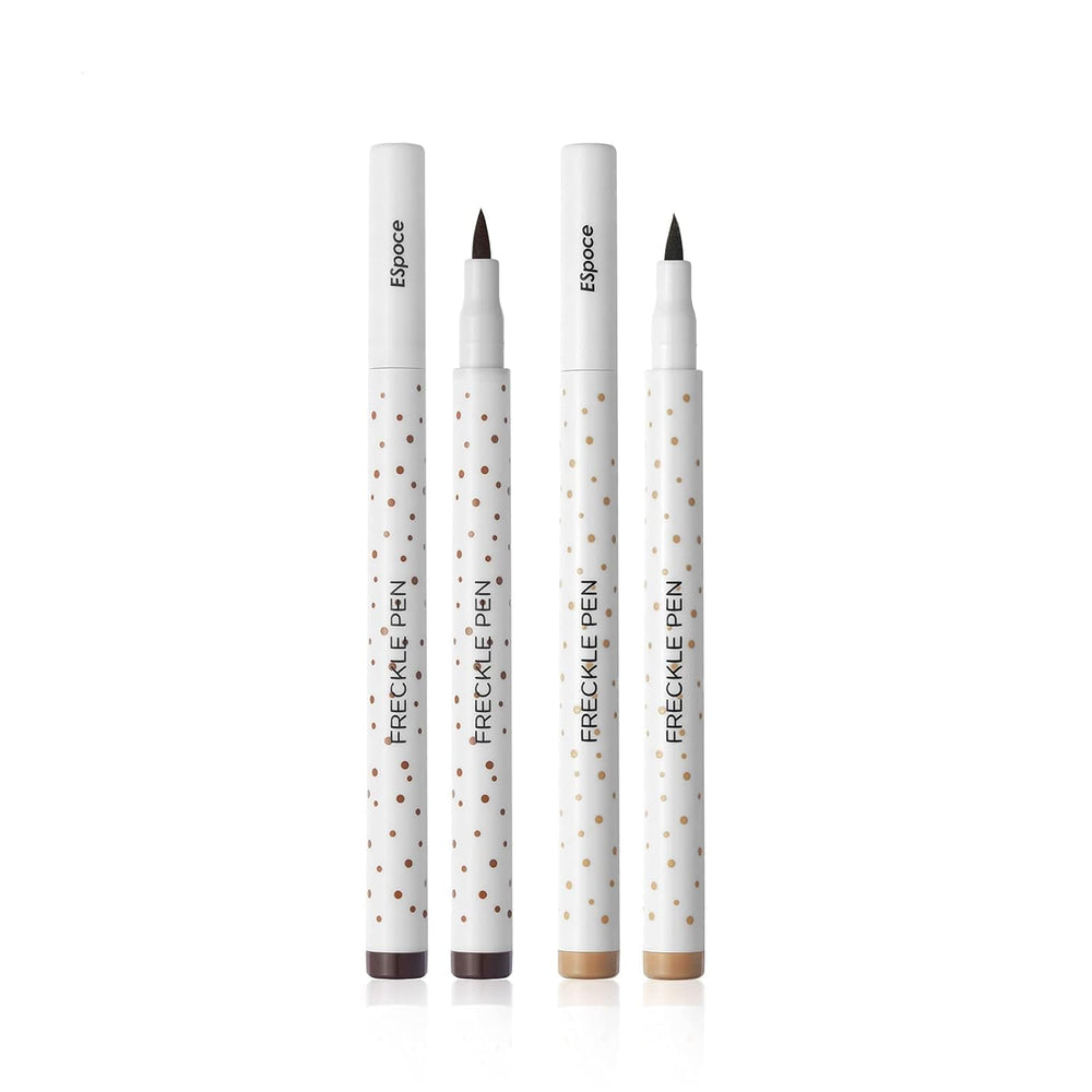 Marine Forest Freckle Pen ofrece dibujo natural de pecas para un acabado suave.