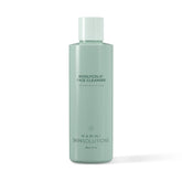 Marini SkinSolutions Bioglycolic Face Cleanser, botella iluminada, limpieza suave para piel limpia.